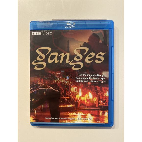 Ganges (Blu-ray Disc, 2008) - Picture 1 of 3